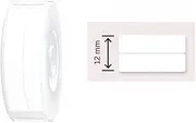 Niimbot Thermal Label Paper 0.5" 12x22mm-260pcs for D11 D110 D101 Portable Label Printer White