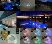 RGBW LED Fiber Optic Light Kit Home DIY Star Ceiling APP Starry Sky Night Light