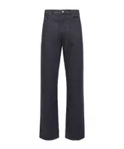 Moncler Logo-Patch Jeans IT52,IT50,IT48 denim blue