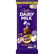 Cadbury Cadbury Dairy Milk Mini Eggs Easter Block 170g