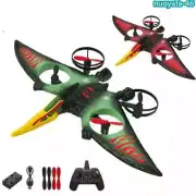 RC Plane 2.4G Mini Remote Control Aircraft 6-Axis Gyroscope Wing Dragon LED Toy