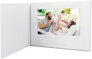Video Game Art Book - 7 Inch HD Touchscreen 4GB Memory Video Greeting Card, Multi Fuctional Wedding Photo Album Book for Advertising, Gifts, Anniversary