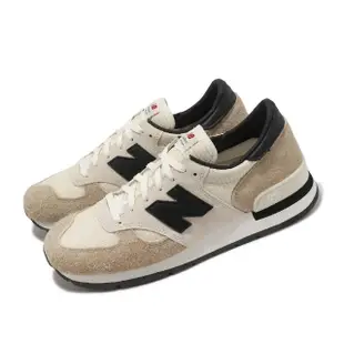 【NEW BALANCE】x Teddy Santis 990 V1 聯名 男鞋 米白 奶茶 黑 麂皮 NB 美製(M990AD1-D)