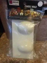 NATCOL CRAFTS CANDLE EGG MOLD