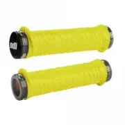 ODI Troy Lee Designs ATV/MTB/Quad Lock On Handlebar Grips (Yellow)