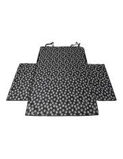 [PaWz] Pet Boot Car Seat Cover in Black