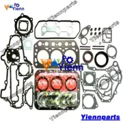 K3D K3D-31AL overhaul Kit For Mitsubishi engine Aichi SN130 SH150 tractor loader