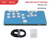 WASD Arcade Controller Fight Stick Game Controller Right-Hand for Hitbox Mixbox