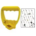 Back Saving Tool Handle Attachment Rake Handle for Hoes Garden Shovels Rakes