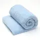 Bonne Nuit雪柔綿寶寶浴巾/枕巾 (90x50cm) 淺藍色