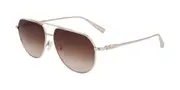 Longchamp LO174S 727 Women’s Sunglasses Gold Size 57