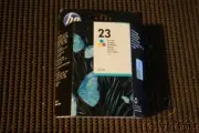 New Sealed Genuine HP 23 Tri-Color Ink Cartridge C1823D DeskJet 710C JUN 2016