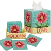 Herrschners® Bloom Love Set Plastic Canvas