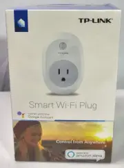 TP-LINK Smart Wi-Fi Plug HS100 White - New in Box, Sealed