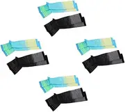 Healeved Open Toes Compression Foot Sleeves Toeless Knee High Socks Nylon Leg Compression Socks High Compression Socks
