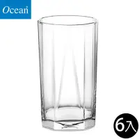 在飛比找momo購物網優惠-【Ocean】高球杯 300ml 6入組 Pyramid系列