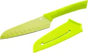 Scanpan Spectrum Santoku Knife, 14 cm, Green, 12-Inch