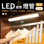 LED感應燈 LED感應燈管 磁吸感應燈 LED 智能感應燈 感應燈 USB充電 小夜燈 露營燈 走廊燈 暖光 白光
