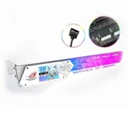 ROG STRIX 5V 3-Pin GPU Bracket Republic of Gamers 2.2" Screen for 30/40 Series