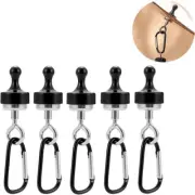 Camping Magnetic Hooks,Magnet Clip Hanger with Carabiner,Tent Canopy2948