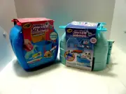 Lot 2 Crayola Scribble Scrubbie Peculiar Pets Playset 1-Igloo & 1-Shell