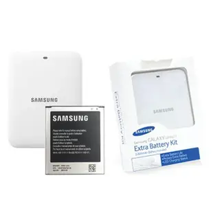 【SAMSUNG 三星】GALAXY S4 i9500 / J N075 原廠電池+電池座充組(韓國原裝)