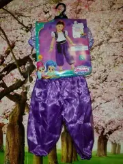Girls' Shimmer & Shine: Shimmer Deluxe Toddler Costume, Size 2T/3T, New With Tag
