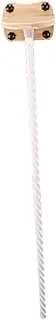 WeiLaiKeQi Cat Climbing Rope 156cm Scratching Post Cat Tree with Rope for Jumping Wall Playing