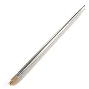 304 Stainless Steel 2.5m Whip Antenna for Pac12 JPC7 Short Wave Antenna DIY Shortwave Radios and Telescopic Antenna Silver