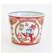 Doraemon Dorami Kutaniyaki soba Cup Traditional Japan Limited edition Vintage