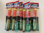 6 Huck Finn 7” Lighted Catfish Balsa Floats Bobber HF-W406LH Bobbers
