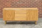 Dane 1800mm Buffet - Solid American Oak