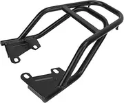 Motorcycle Luggage Rack Practical Black Iron Rear Shelf for Grom MSX125 M3 Top Case Carrier