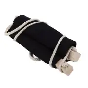 Foot Hammock Portable Office Under Desk Footrest Stand Footstool Accessory Black