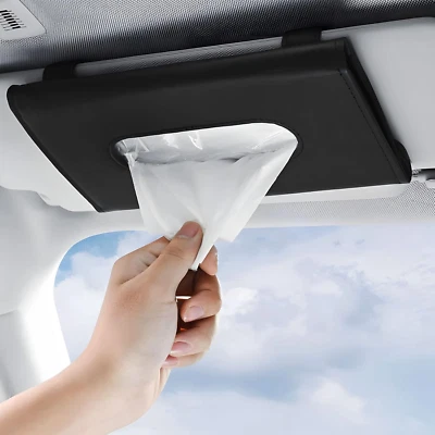 Car Tissue Holder - Tissue Holder for Car with High-End Lotion Facial Tissues,Ca
