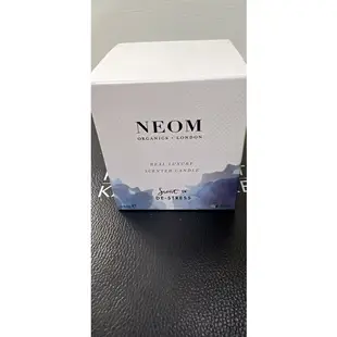 專櫃購買NEOM 皇家奢華香氛蠟燭 185g