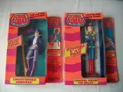 Vintage School Squad drawing pair Christopher Compass + General Issimo the Ruler