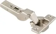 Blum 120-Degree Clip-Top Half-Cranked Screw-On Cabinet Hinge (Pack of 10)