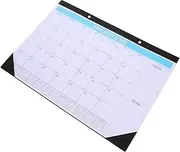 HOODANCOS Wall Calendar Hanging Planner for Monthly Management for Office and Home Use Features Ample Memo Space for Notes and Organizing Tasks