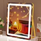 Vanity Mirror with Lights, 14" Light up Makeup Mirror, LED Makeup Mirror with Li