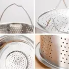 Replacement Bar Steamer Pot Steamer Basket Home Kitchen Silicone Handle
