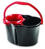 Libman 1056 4 Gallon Polyproylene Mop Bucket with Wringer