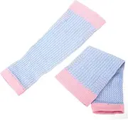 [BESTYASH] Elastic Calf Compression Sleeve for Men Non-slip Socks Running Socks Calf Support Braces Yoga Leg Sleeves Random Color