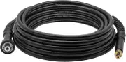 6M Replacement High Pressure Hose, 10mm x M22 Connectors, Washer Water Cleaning Hose Pressure Washer Accessory for Krcher K2Old Model