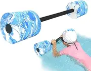 Dumbbells - Aquatic Exercise Dumbbells, Weights, Fitness Bars and Hand Bars, Water Bars for Swimming and Postnatal Recovery