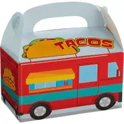 Taco Truck Lolly/Treat Boxes (Pack of 12)