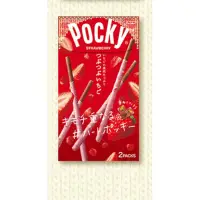 在飛比找蝦皮購物優惠-格力高POCKY草莓果肉巧克力棒