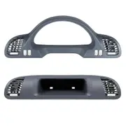 Dashboard Housing Panel Cover+Shelf Passenger Compartment With Air Vents for Sprinter 1999-2006 Gray