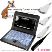 Promotion! Vet Portable Ultrasound Scanner veterInary use notebook style animal