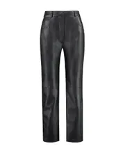 Stella McCartney Alter Mat Faux Leather Trousers IT40,IT42,IT38 Black